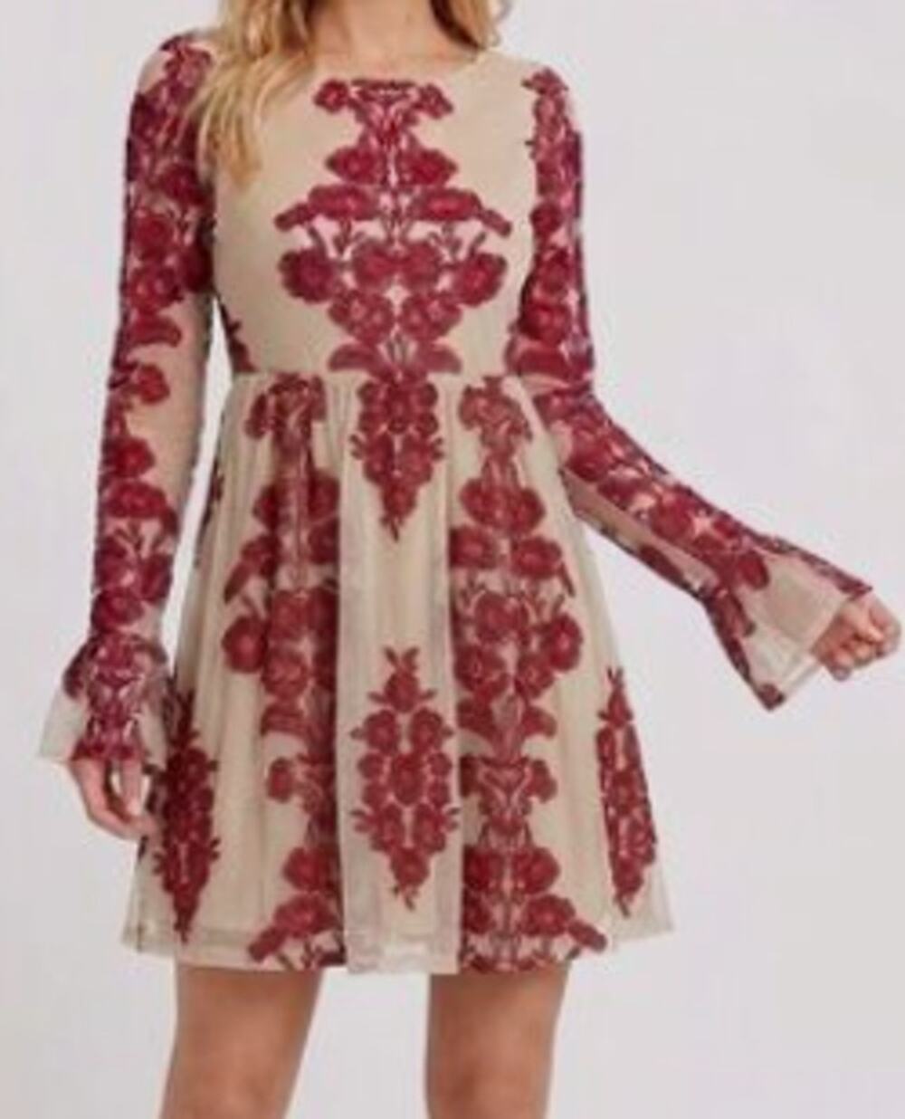 For Love & Lemons Temecula Mini Dress sz XS